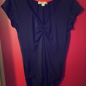 H&M M by Madonna black bodysuit unitard suit